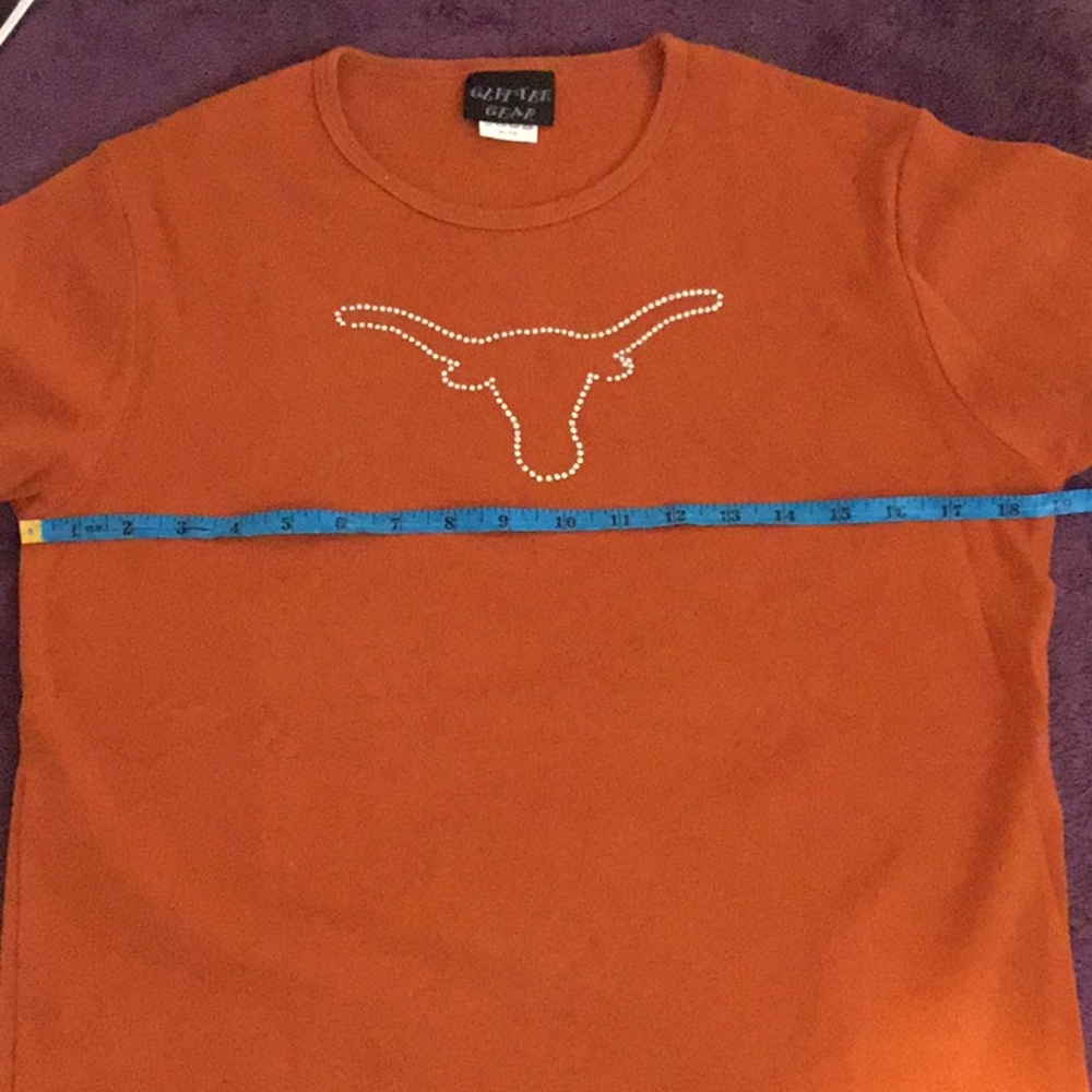 Vintage Glitter Gear Women’s Short Sleeve Top - Picture 10 of 13